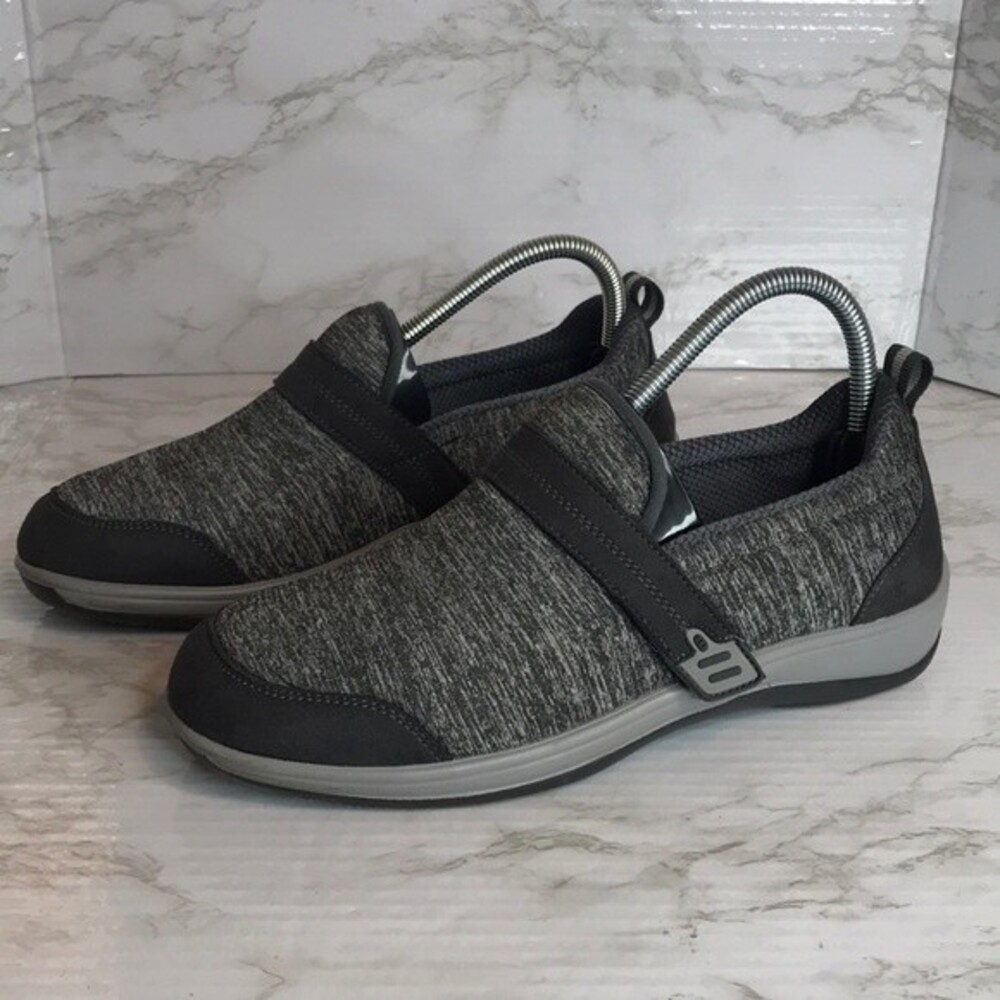 Orthofeet Women’s Quincy Stretch comfort Shoes size 9B